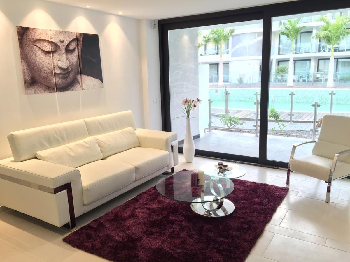 Las Olas Apartment อาโรนา ภายนอก รูปภาพ